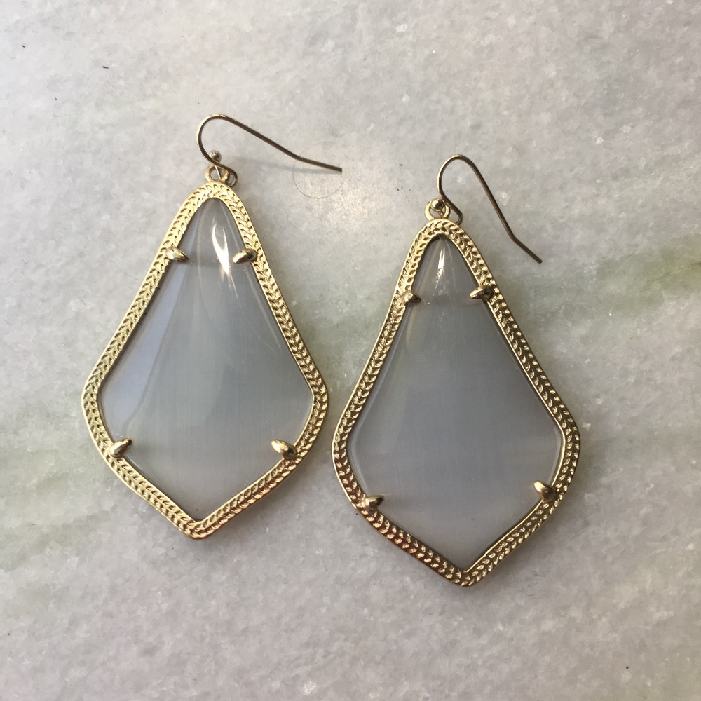 Kendra Scott Alex Slate Cats Eye